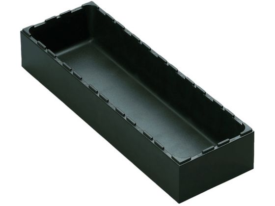 ●型番：AQ-0108●色：黒●外形寸法（mm）間口：96●外形寸法（mm）奥行：288●外形寸法（mm）高さ：50．5●有効内寸（mm）間口：85●有効内寸（mm）奥行：277●有効内寸（mm）高さ