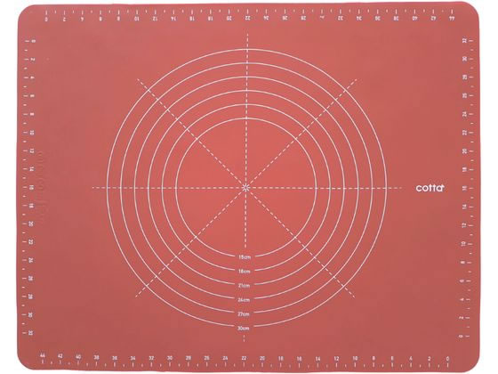 ヒラカワ cotta パンこねマット 約40×50cm 通販【フォレストウェイ】