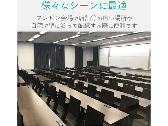 エレコム 長尺HDMIケーブル 4K2K対応 10m DH-HDLMN10BK 通販