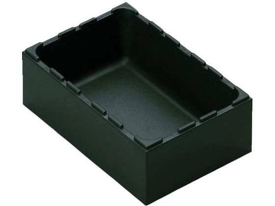 ●型番：AQ-0111●色：黒●外形寸法（mm）間口：96●外形寸法（mm）奥行：144●外形寸法（mm）高さ：50．5●有効内寸（mm）間口：85●有効内寸（mm）奥行：133●有効内寸（mm）高さ