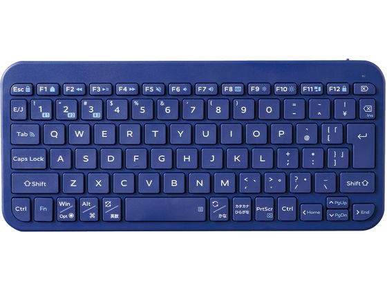 エレコム Bluetooth薄型ミニキーボード TK-TM10BPBU 通販 エレコム Bluetooth薄型ミニキーボード TK-TM10BPBU 通販