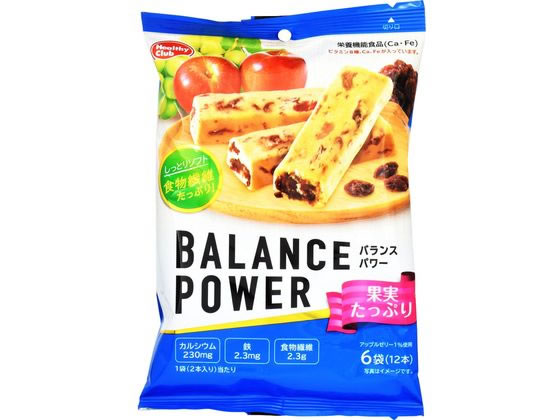 ハマダコンフェクト バランスパワー [果実たっぷり]6袋 通販