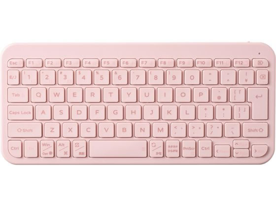 エレコム Bluetooth薄型ミニキーボード TK-TM10BPPN 通販【フォレスト