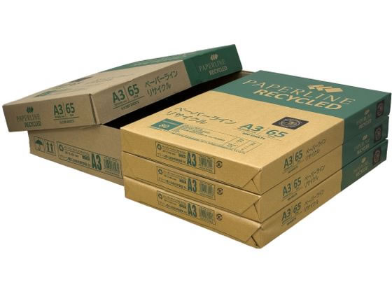 (まとめ）日本製紙 リボンフレンドリー A3RBNF-A3 1セット(1500枚:500枚×3冊)〔×3セット〕 日本製紙 リボンフレンドリー A3RBNF-A3 1セット(1500枚:500枚×3冊)