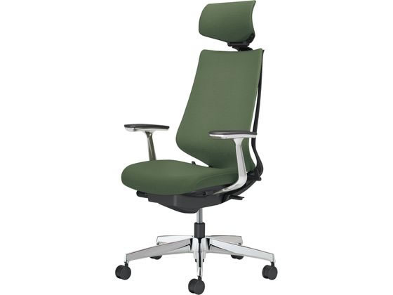 ●品番：Ｃ０８−Ｐ３２０ＣＷ−ＢＱ６Ｑ６１●外寸法／幅７１０×奥行６１０〜８６０×高さ１１７５〜１３１５ｍｍ●座面寸法／幅５１０×奥行４０５〜４５５ｍｍ●肘内寸法／幅４７０ｍｍ●座面高さ／４２０〜５１