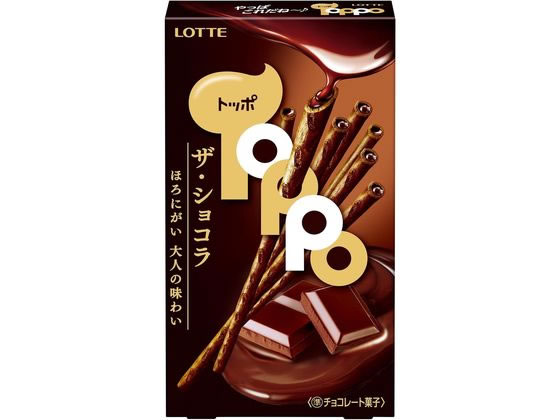 新作グッ ロッテ トッポ 通販【フォレストウェイ】 ザ・ショコラ 菓子
