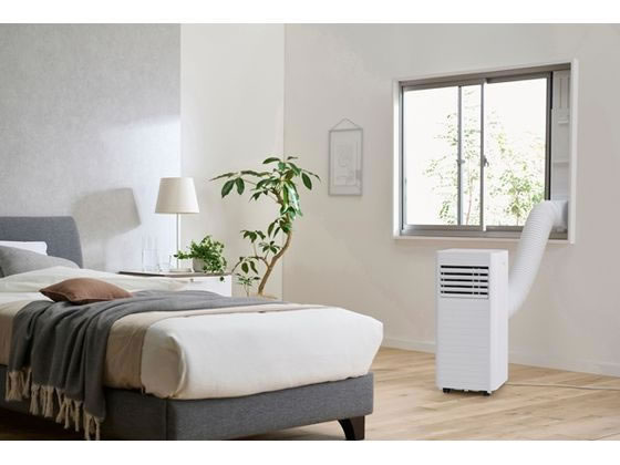 アイリスオーヤマ ポータブルクーラー2.2kW IPP-2225U ホワイト Amazon | 【工事不要】 アイリスオーヤマ ポータブルクーラー