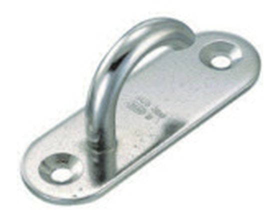 ●型番：B-075●A（mm）：20 ●D（mm）：6 ●B1（mm）：60 ●H（mm）：26 ●B2（mm）：46 ●d（mm）：5．2 ●使用荷重（kN）：0．15 ●h（mm）：18 ●S（m