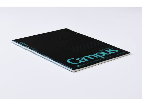 コクヨ キャンパス ソフトリングノート(ドット入罫線) A4 40枚