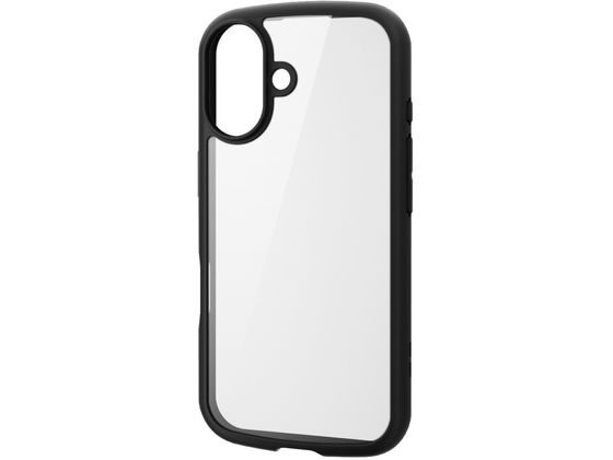 ●対応機種：ｉＰｈｏｎｅ １６●セット内容：ケース本体×１、ストラップホールシート（１つ穴・半透明タイプ）×１●材質：ケース本体：ＴＰＵ（熱可塑性ポリウレタン）・ガラス、ストラップホールシート：ＰＶＣ