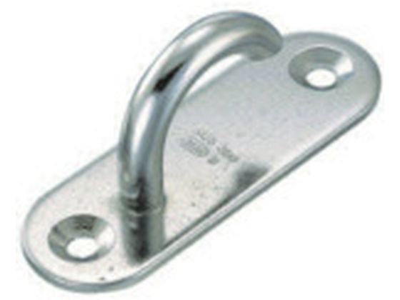 ●型番：B-077●A（mm）：32 ●D（mm）：9 ●B1（mm）：100 ●H（mm）：38 ●B2（mm）：73 ●d（mm）：6．2 ●使用荷重（kN）：0．29 ●h（mm）：26 ●S（