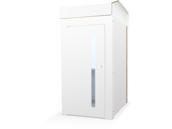PAPER NEW STANDARD ワークブースボックス ルーフ ホワイト 通販