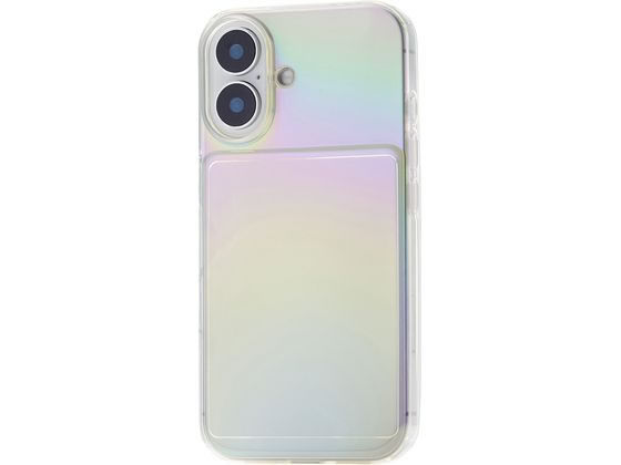●対応機種：ｉＰｈｏｎｅ １６●セット内容：ケース本体×１●材質：ケース本体：ＴＰＵ（熱可塑性ポリウレタン）●カラー：クリアオーロラ●ワイヤレス充電器対応：〇
