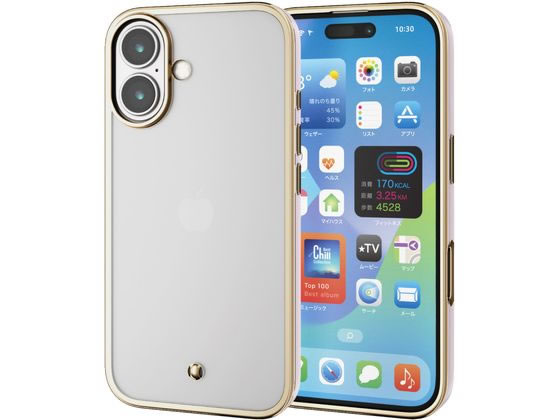 ●対応機種：ｉＰｈｏｎｅ １６●セット内容：ケース本体×１●材質：ケース本体：ＴＰＵ（熱可塑性ポリウレタン）●カラー：ピンク●ワイヤレス充電器対応：〇