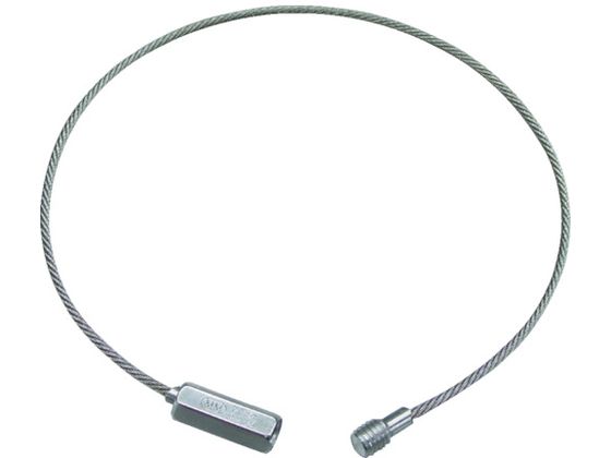 ●型番：B-1645●ロープ径（mm）：2 ●長さ（m）：1．00 ●L（mm）：300 ●使用荷重（kg）：60 ●A（mm）：20 ●B（mm）：7●ステンレス（SUS304） ●仕上げ：バレル研