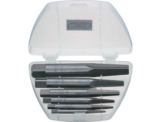 ●型番：EXS-1816K●入数：6本●セット内容：EX−801KEX−802KEX−803KEX−804KEX−805AKEX−806AK●ケース：プラスチック●角型（左・右ボルトねじ兼用）●中炭素