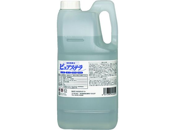 ●型番：PURESTELLAPH12.7-2L●入数：1本●タイプ：pH12．7 ●容量（L）：2●アルカリ電解水pH12．7●100％電解アルカリ水●pH13．2のピュアステラを軟水で5倍希釈でpH