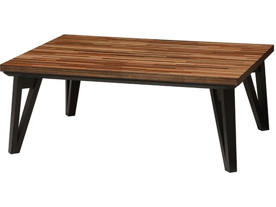 リビングコタツ (約)幅105×奥行75×高さ40cm ルーン105WN 萩原 [家具 インテリア] 萩原 リビングコタツ ルーン 105×75×40cm ブラウン 通販【フォレスト