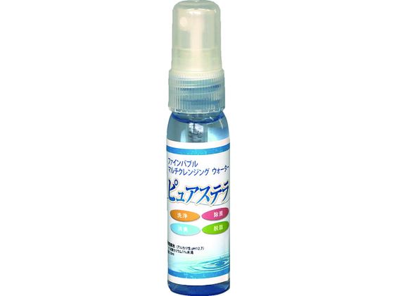●型番：PURESTELLAPH12.7-30ML●入数：1本●タイプ：pH12．7 ●容量（L）：0．03 ●容量（ml）：30●アルカリ電解水pH12．7●100％電解アルカリ水●pH13．2のピ