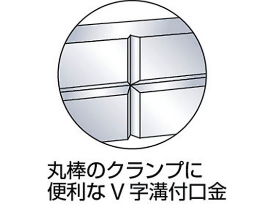 TRUSCO ＴＲＵＳＣＯ　精密バイス　５０ｍｍ（浮上がり防止機能） TVD-50A 3285812 TRUSCO 精密バイス 50mm 浮き上がり防止構造タイプ TVD-50A 通販