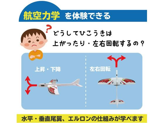 ブロードウォッチ 超軽量クラフト電動飛行機 AIR-CRAFT 通販