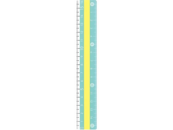 クツワ モジサシ定規 16cm ミント KB033MT 通販【フォレストウェイ】