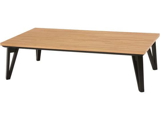 萩原 リビングコタツ ルーン 150×80×40cm ナチュラル 通販【フォレスト