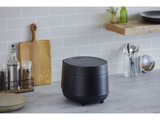 アイリスオーヤマ ジャー炊飯器3合 ブラック RC-MGA30-B 通販