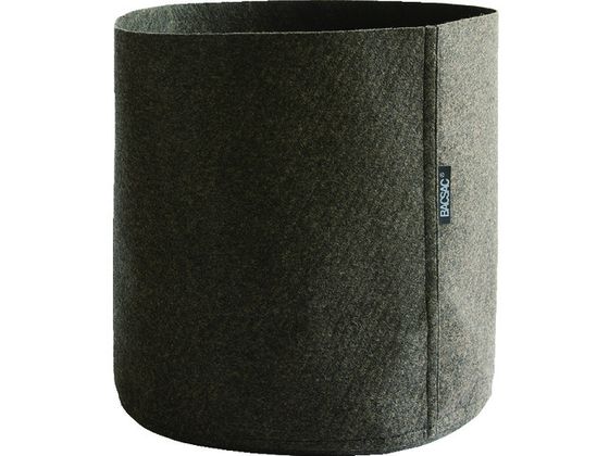 ●型番：BC-1102●色：ブラウン ●直径（mm）：230 ●高さ（mm）：230 ●土の容量（L）：10●フェルト●本体から余分な水が浸みだすため、設置場所にご注意ください。●日当たり、風通しの良