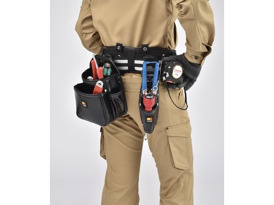 タジマ 着脱式工具差し 2本差し SFKSN-P2 通販【フォレストウェイ】