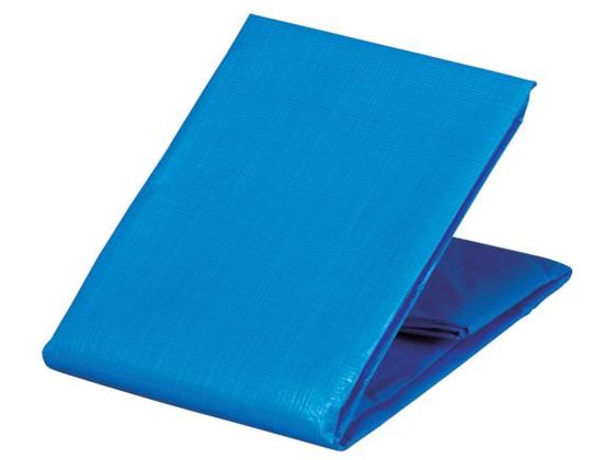 ●型番：TP2-1827B●番手（＃）：2200 ●耐久期間：約2年 ●引張強度：縦500N／5cm、横480N／5cm ●色：ブルー ●幅（m）：1．8 ●長さ（m）：2．7 ●厚さ（mm）：0．1