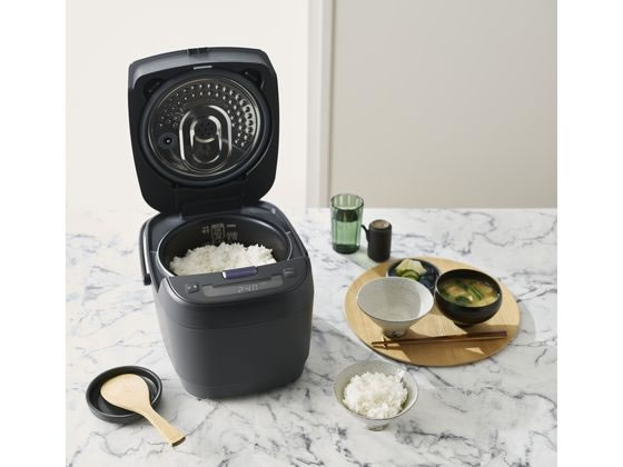 アイリスオーヤマ IHジャー炊飯器 5.5合 グレー RC-ICA50-H 通販 