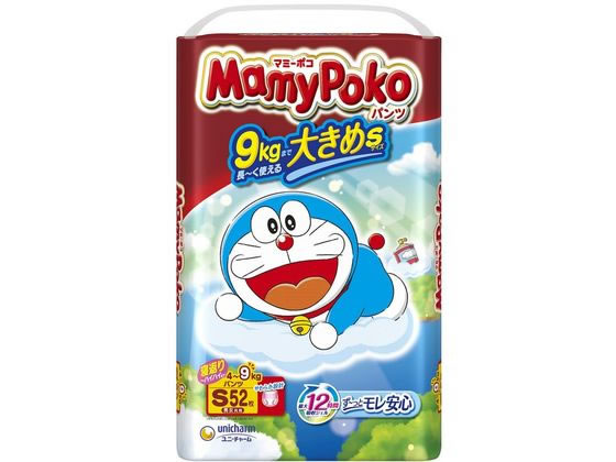 ユニ・チャーム マミーポコパンツ S 52枚 ドラえもん 通販