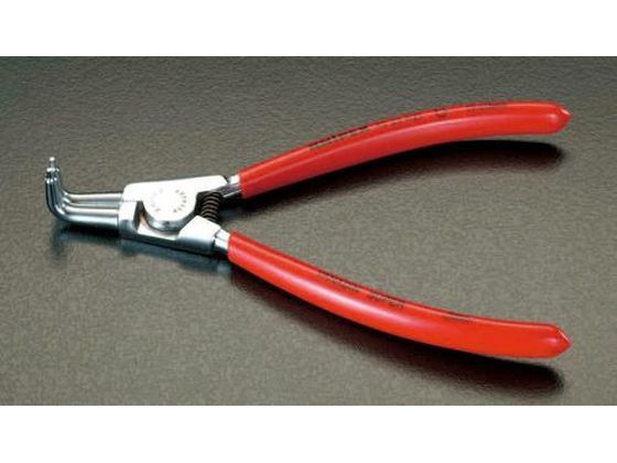 ●メーカー：ＫＮＩＰＥＸ（クニペックス）●型番：４６２３Ａ１１●先端角度：９０°●リング径：１０〜２５ｍｍ●全長：１２５ｍｍ●軸用●クロムメッキ