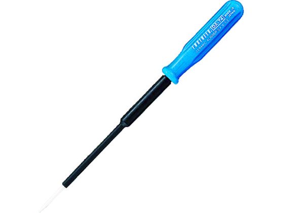 ●型番：DA-74●刃先：［［−］］０．４×１．３●全長（ｍｍ）：１４９●対辺（ｍｍ）：２．０●ビット長さ（ｍｍ）：２０●軸：ジルコニア系ファインセラミック●グリップ：樹脂●※０．０１Ｎｍ以上のトルク
