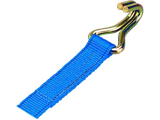 ●型番：LBB132CF10-40CF●最大使用荷重（t）：0．12 ●色：ブルー ●ベルト長さ（m）巻取側：4 ●ベルト長さ（m）固定側：1 ●ベルト寸法（mm）幅×厚さ：35×2．0●カムバックル