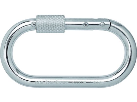 ●型番：KA10W●使用荷重（kN）：1．52 ●D（mm）：10 ●タイプ：ダブルストッパー ●安全環：環つき ●L（mm）：56 ●破断強度（kN）：18．6 ●W（mm）：109 ●S（mm）：