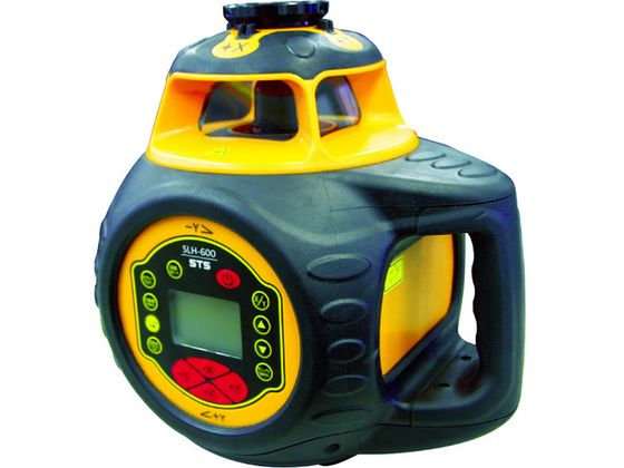 ●型番：SLH-600●入数：1S●縦（mm）：248 ●横（mm）：235 ●精度：水平±10″ ●自動補正範囲：±8° ●ビーム回転数 ●ライン幅 ●鉛直精度 ●水平精度 ●電池寿命 ●動作温度範