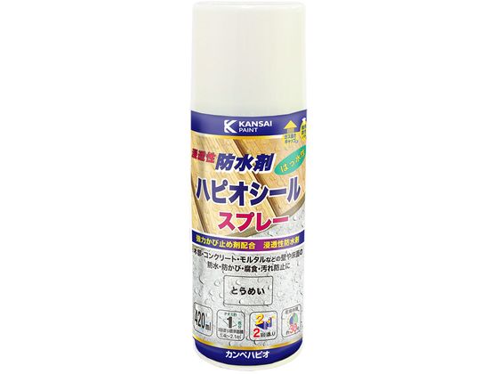 ●容量：４２０ｍｌ●色：とうめい●商品サイズ（幅×奥行×高さ）：６８φ×２００●商品重量（ｇ）：３９６●乾燥時間：約３０分（２０℃） 約１時間以上（冬期）●重ね塗り時間：１時間以上（２０℃） ２時間以
