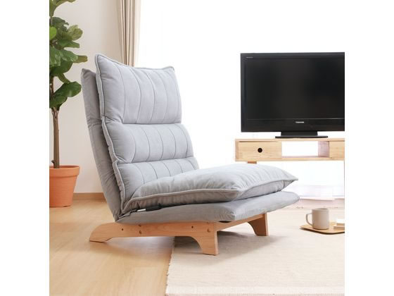 不二貿易 連結出来るフロアチェア リューネ LGY 55203 新生活