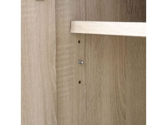 不二貿易 ラルゴ キャビネット オーク W600*D395*H800mm 通販