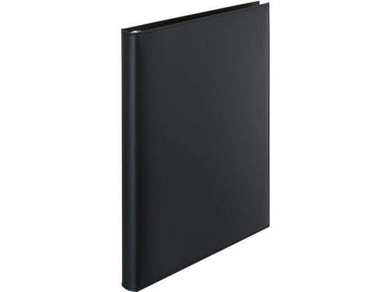 マルマン ルーズリーフ バインダー A4 ジウリス 30穴 ブラック