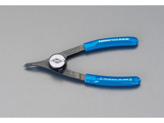 ●内外兼用、カムロック式で切替簡単●適応リング径：軸：１７〜２３ｍｍ、穴：１６〜２６ｍｍ●先端角：１８°●先端径：φ１．２ｍｍ●全長：１５０ｍｍ