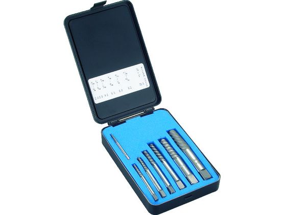 TRUSCO �G�L�X�g���N�^�[�Z�b�g ���Z���^ 7�{�g �����P�[�X�� EXS-1830S