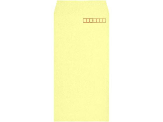 ●サイズ：長形３号●〒枠あり●封筒サイズ：縦２３５×横１２０ｍｍ●用紙：カラークラフト●紙厚：８５ｇ／ｍ２●箱入数：１０００枚●注文単位：１箱●口糊：なし●貼り方：センター貼