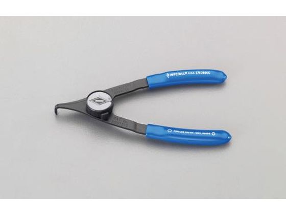 ●内外兼用、カムロック式で切替簡単●適応リング径：軸：１７〜２３ｍｍ、穴：１６〜２６ｍｍ●先端角：９０°●先端径：φ１．２ｍｍ●全長：１５０ｍｍ