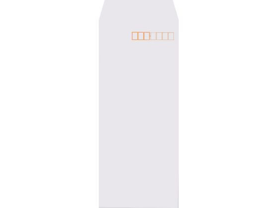 ●サイズ：洋形５号タテ●〒枠あり●封筒サイズ：縦２１７×横９５ｍｍ●用紙：白特Ａケント●紙厚：８０ｇ／m2●箱入数：１０００枚●注文単位：１箱●口糊：なし●貼り方：センター貼