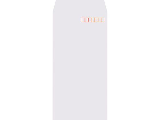 ●サイズ：長形３号●〒枠あり●封筒サイズ：縦２３５×横１２０ｍｍ●用紙：白特Ａケント●紙厚：７０ｇ／ｍ２●箱入数：１０００枚●注文単位：１箱●口糊：アドヘヤ糊●貼り方：センター貼