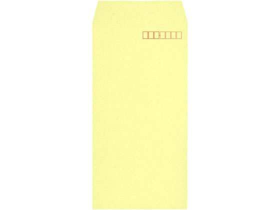 ●サイズ：長形３号●〒枠あり●封筒サイズ：縦２３５×横１２０ｍｍ●用紙：カラークラフト●紙厚：７０ｇ／ｍ２●箱入数：１０００枚●注文単位：１箱●口糊：エルコンテープ●貼り方：スミ貼