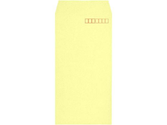 ●サイズ：長形３号●〒枠あり●封筒サイズ：縦２３５×横１２０ｍｍ●用紙：カラークラフト●紙厚：８５ｇ／ｍ２●箱入数：１０００枚●注文単位：１箱●口糊：エルコンテープ●貼り方：スミ貼